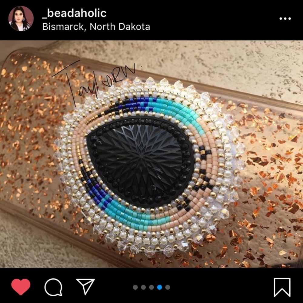 Indigenous Beaded Popsocket